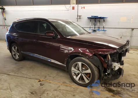 2021 Genesis Gv80 3.5T Awd Advanced z USA, uszkodzony, nr VIN KMUHCESC6MU053781